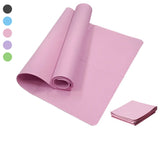 Premium Non-Slip Pilates Mat for Home Gym and Travel