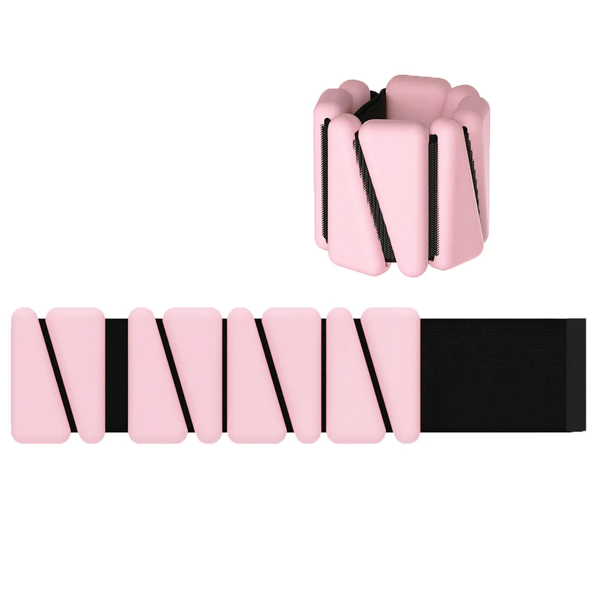 Pilates & Wellness Co. Adjustable 1/2lbs Yoga Wrist Weights