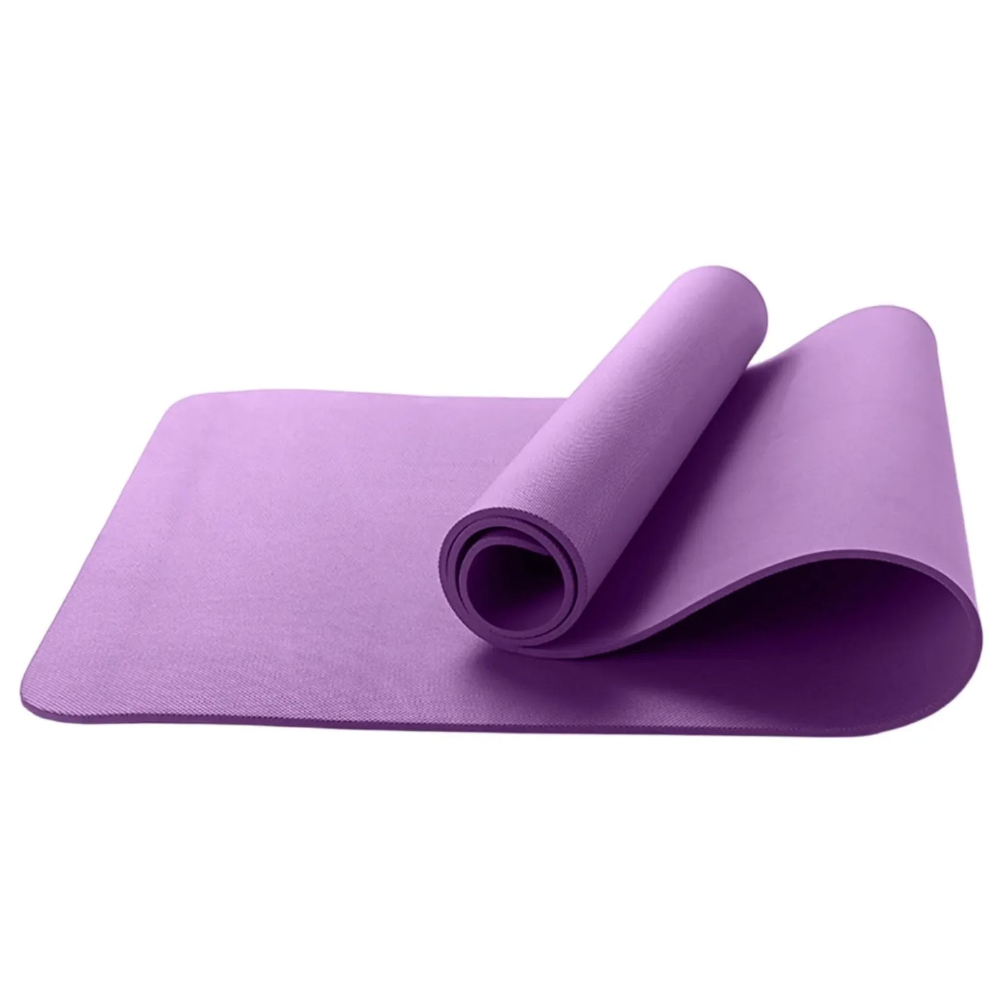 Anti-Slip Pilates Mat for Fitness and Exercise - 10 mm Thickness