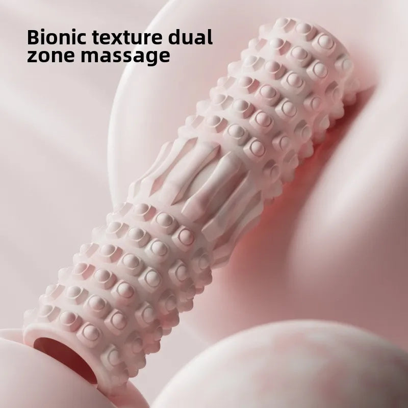 Foam Roller for Deep Tissue Massage and Back Pain Relief - Ideal for Self-Massage and Pilates