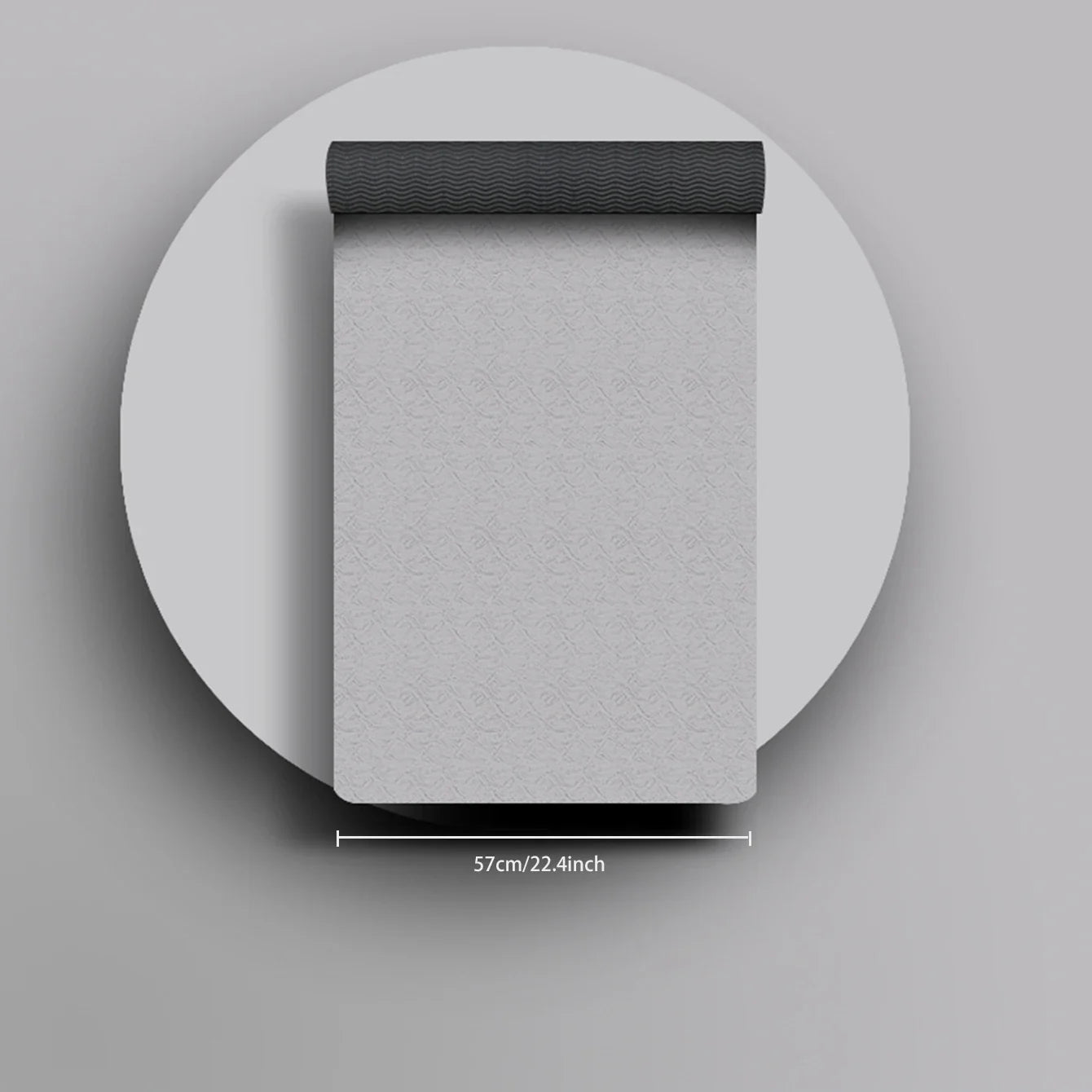 Eco-Friendly TPE Pilates Mat with Strap - Non-Slip, Professional Quality