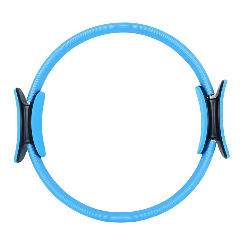 15 Inch Unbreakable Pilates Ring for Toning Thighs, Abs, and Legs