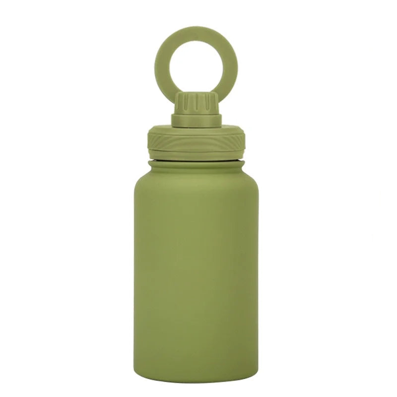 PuraCool Magnetic Insulated Water Bottle with Phone Holder 22oz