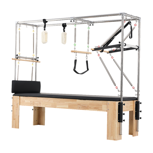 Pilates Trapeze Table Home Gym Train Equipment Machine
