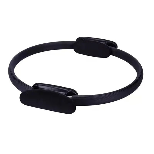 Pilates Ring Fitness Circle with Foam Padded Handles for Toning Arms