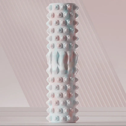 Foam Roller for Deep Tissue Massage and Back Pain Relief - Ideal for Self-Massage and Pilates