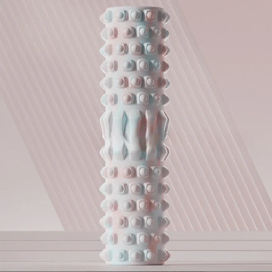 Foam Roller for Deep Tissue Massage and Back Pain Relief - Ideal for Self-Massage and Pilates