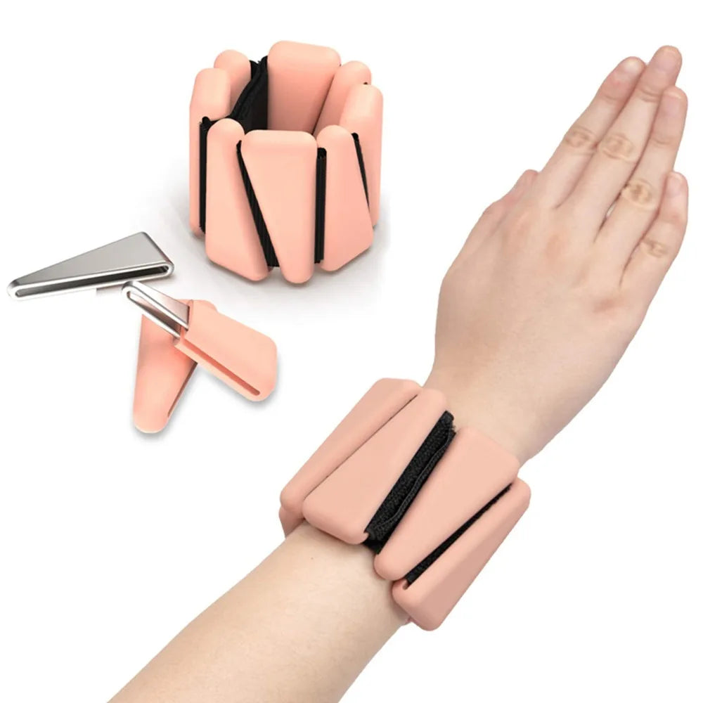 Adjustable Wrist Weight Bracelet for Enhanced Performance