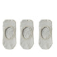 Backless Non-slip Pilates Socks - Cotton Women’s Workout Slippers (3 Pack)