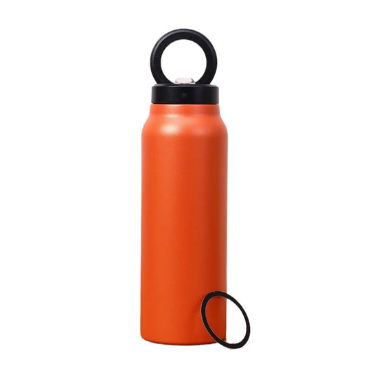 Magnetic Phone Holder Insulated 24oz Sports Water Bottle