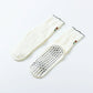 Elegant Embroidered Flower Non-Slip Yoga & Pilates Socks