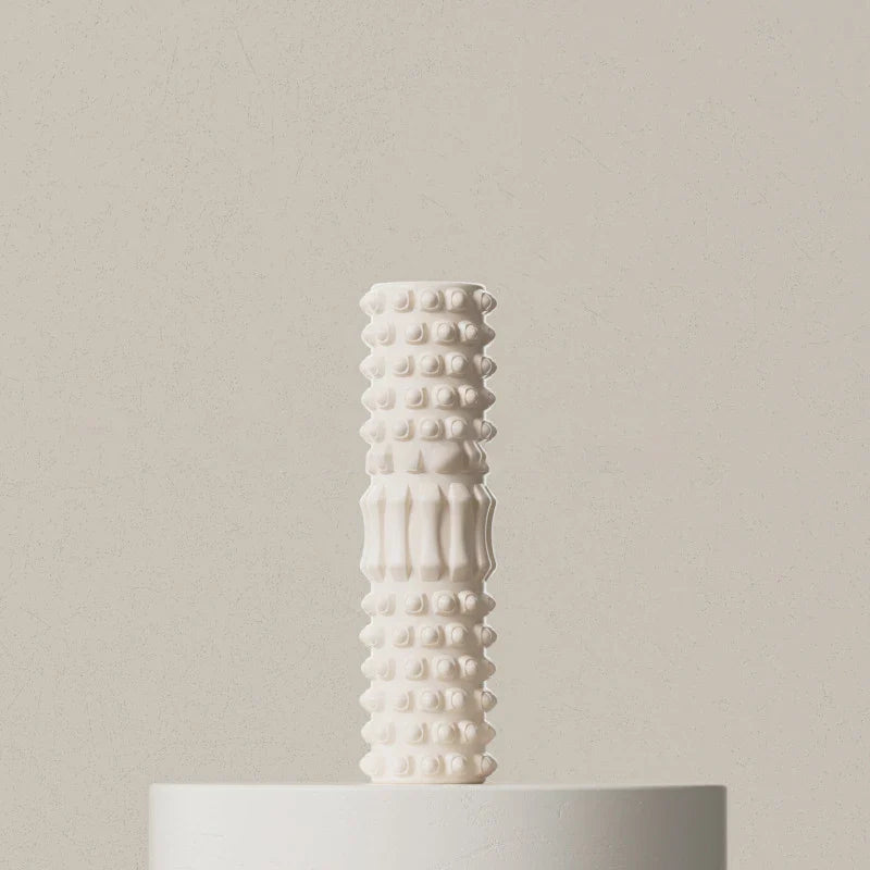 Dual-Sided 30cm Hollow Foam Roller for Deep Tissue Pilates Massage