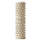 Dual-Sided 30cm Hollow Foam Roller for Deep Tissue Pilates Massage