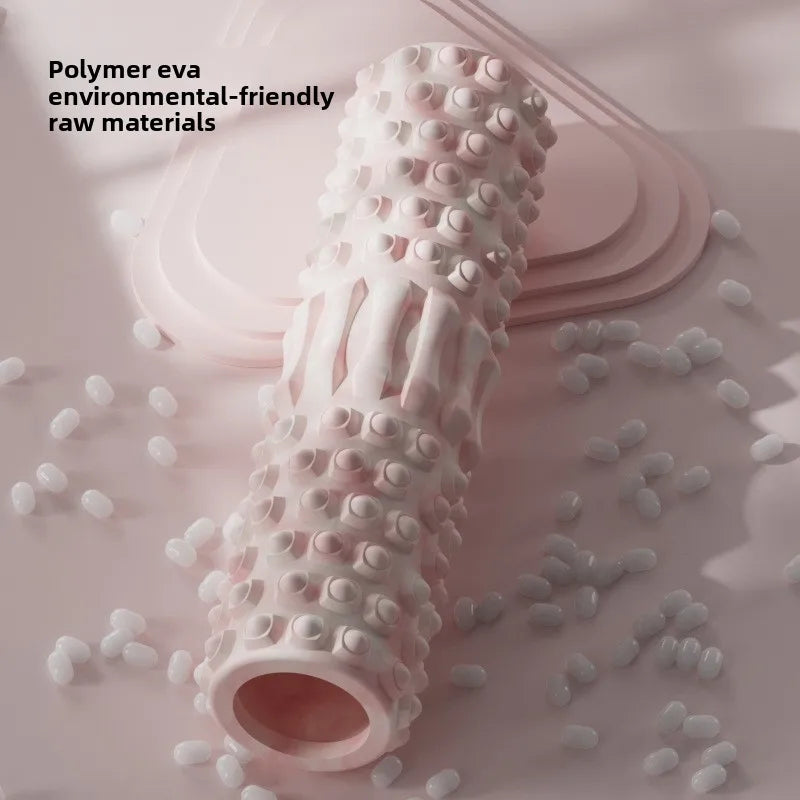 Foam Roller for Deep Tissue Massage and Back Pain Relief - Ideal for Self-Massage and Pilates