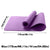 Anti-Slip Pilates Mat for Fitness and Exercise - 10 mm Thickness