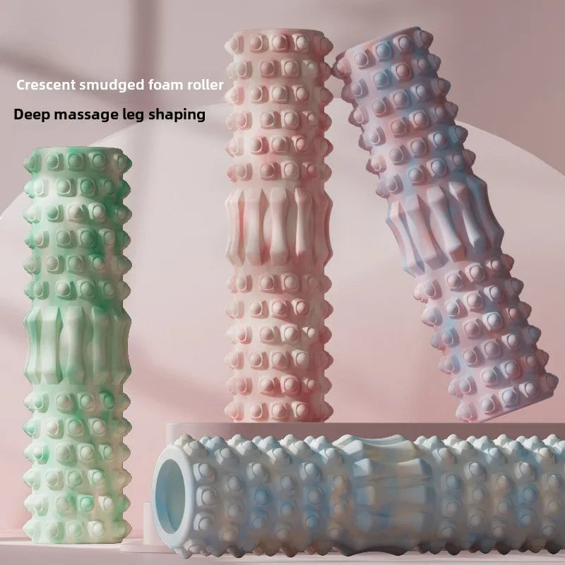 Foam Roller for Deep Tissue Massage and Back Pain Relief - Ideal for Self-Massage and Pilates
