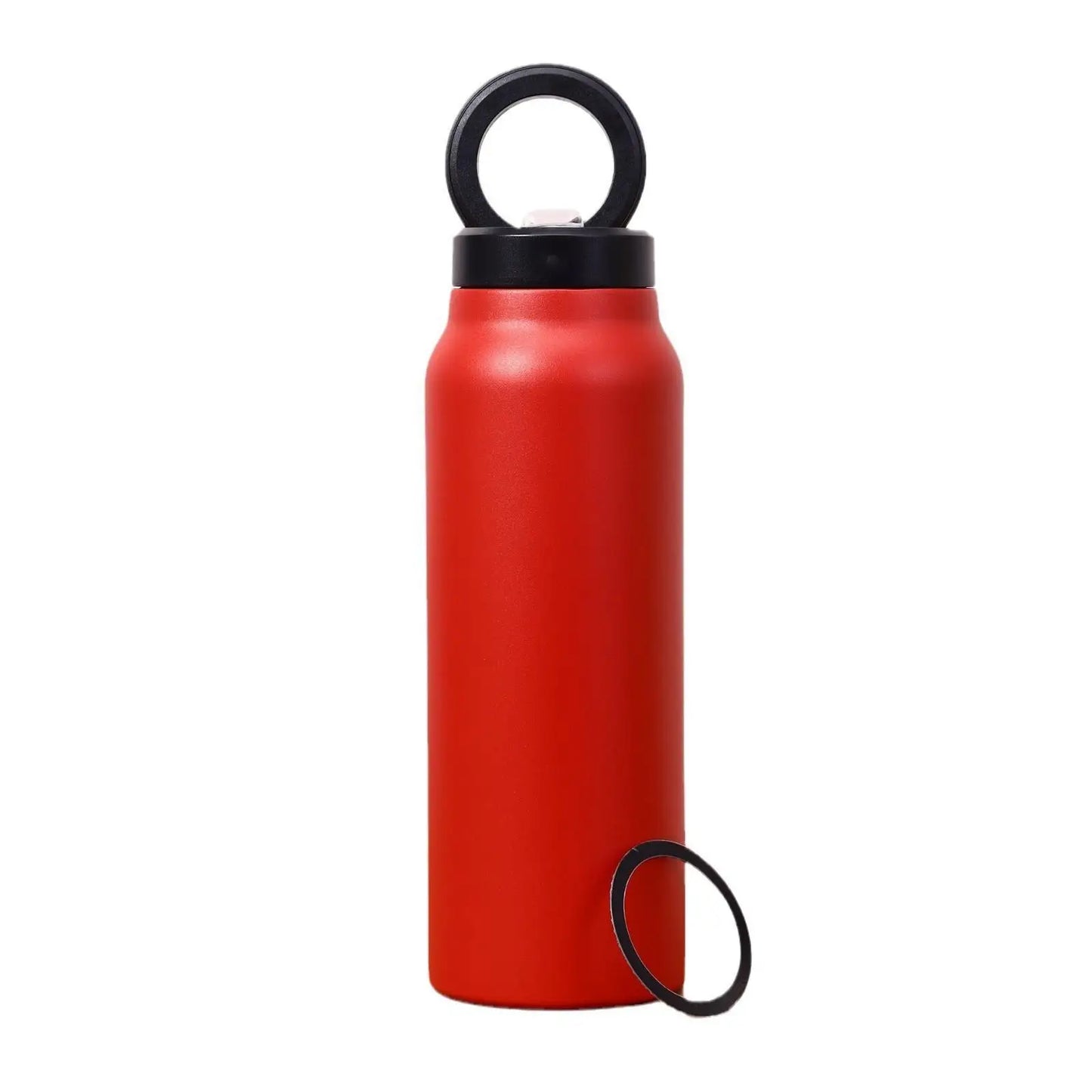 Magnetic Phone Holder Insulated 24oz Sports Water Bottle