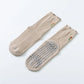 Elegant Embroidered Flower Non-Slip Yoga & Pilates Socks