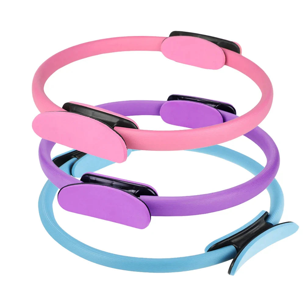 Pilates Magic Circle Resistance Ring for Core & Postpartum Training