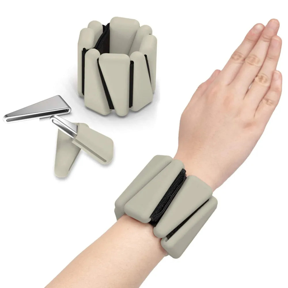 Adjustable Wrist Weight Bracelet for Enhanced Performance