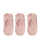 Backless Non-slip Pilates Socks - Cotton Women’s Workout Slippers (3 Pack)