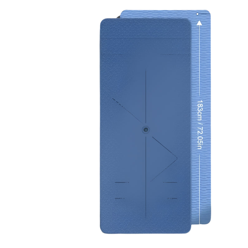 WESTTUNE Non-Slip Eco-Friendly Pilates Mat with Carrying Strap and Bag