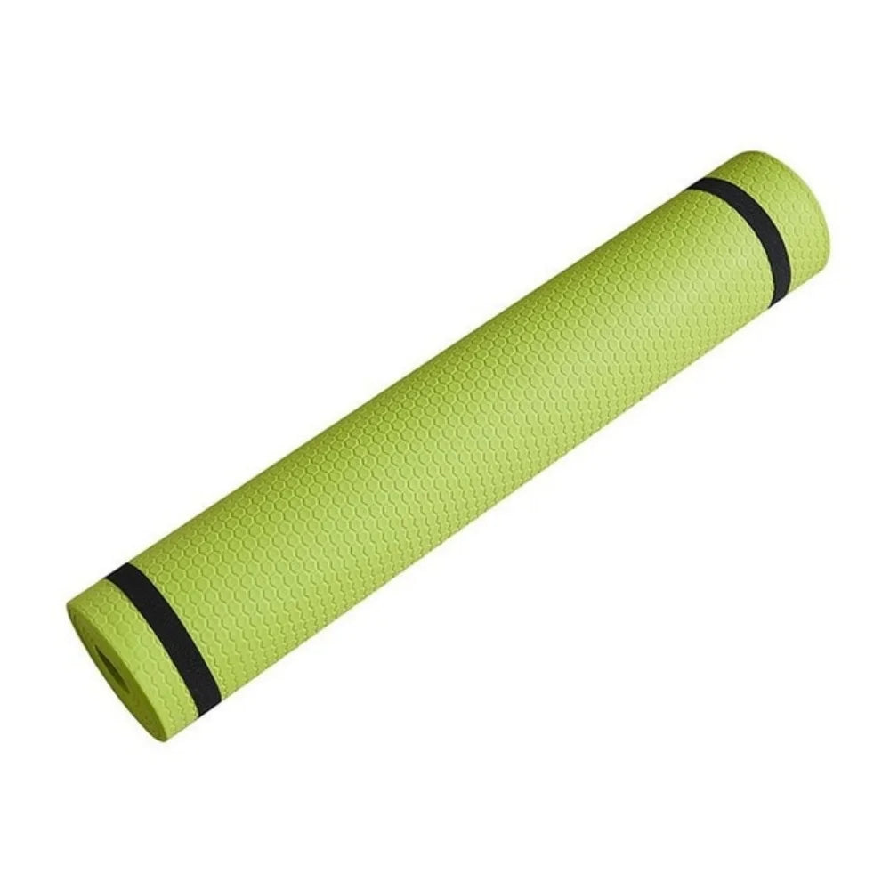 Thick Anti-Skid Fitness Mat for Pilates and Exercise