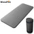 Thick Anti-Skid Pilates Mat with Knee Pad Cushion for Comfort and Support