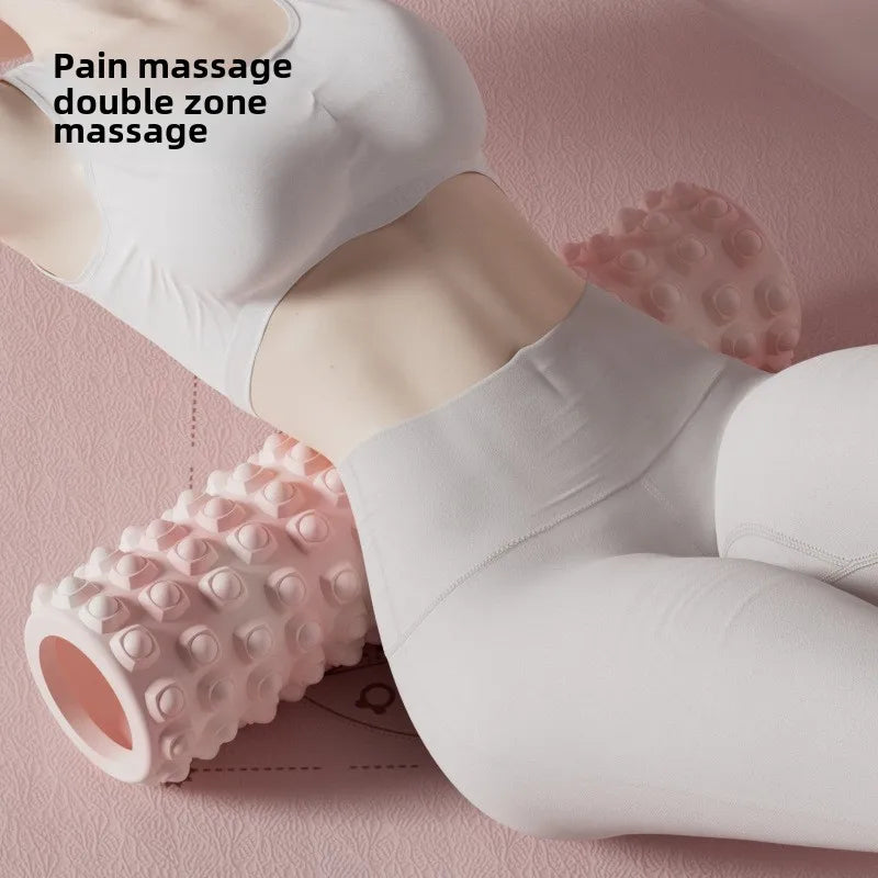 Foam Roller for Deep Tissue Massage and Back Pain Relief - Ideal for Self-Massage and Pilates