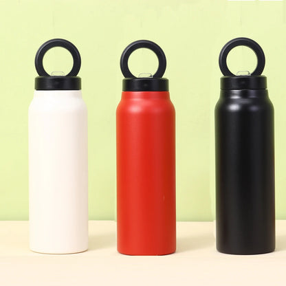 Hot & Cold 800ML Stainless Steel Travel Bottle with Magnetic Tripod