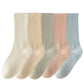 3 Pairs of Anti-Slip Cotton Pilates Socks for Women