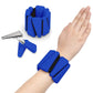 Wrist Weights by Pilates & Wellness Co - Adjustable Silicone Fitness Accessories