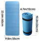Thick Anti-Skid Pilates Mat with Knee Pad Cushion for Comfort and Support