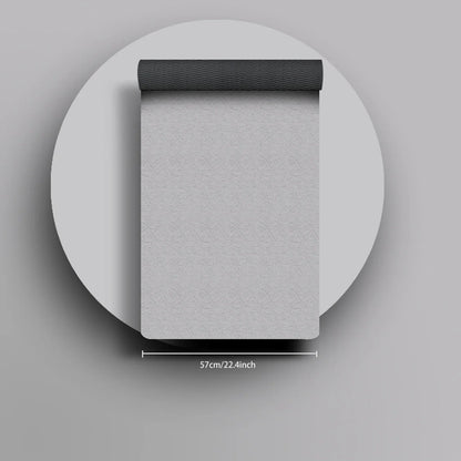 Eco-Friendly TPE Pilates Mat with Strap - Non-Slip, Professional Quality