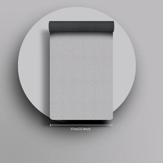 Eco-Friendly TPE Pilates Mat with Strap - Non-Slip, Professional Quality