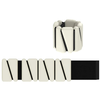 Pilates & Wellness Co. Adjustable 1/2lbs Yoga Wrist Weights