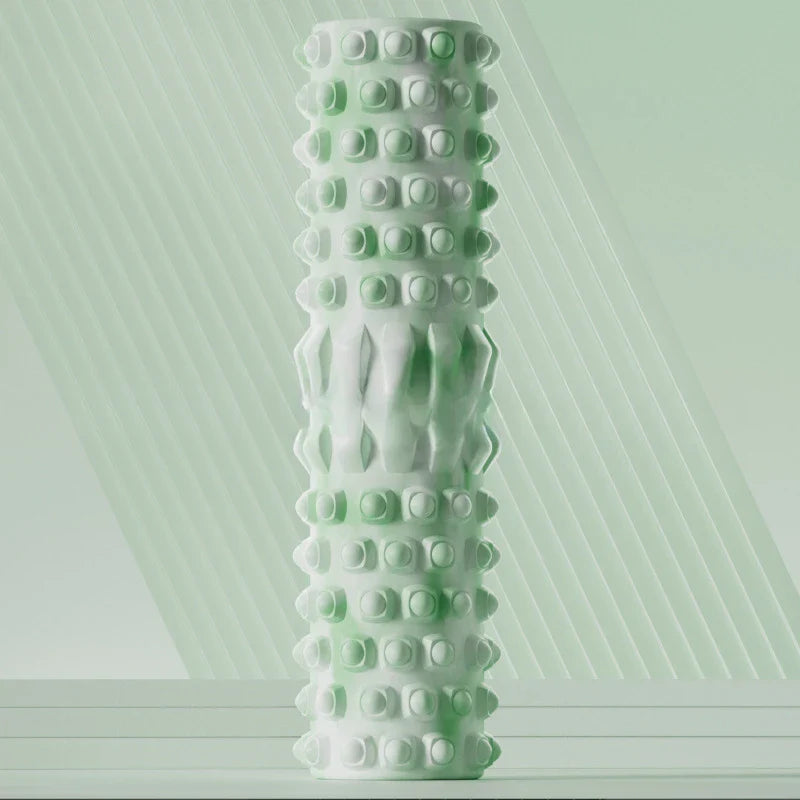 Foam Roller for Deep Tissue Massage and Back Pain Relief - Ideal for Self-Massage and Pilates