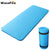 Thick Anti-Skid Pilates Mat with Knee Pad Cushion for Comfort and Support