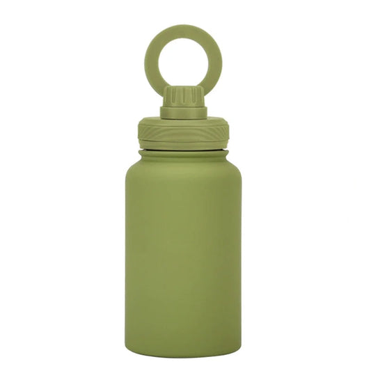 PuraCool Magnetic Insulated Water Bottle with Phone Holder 22oz