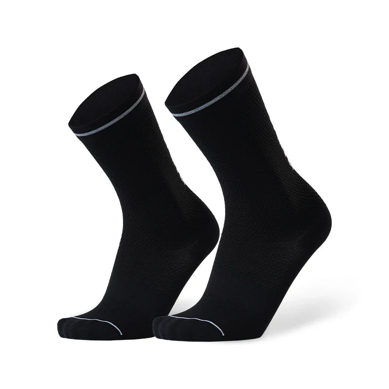 Women’s Knee-High Compression Sports Socks for Running and Hiking