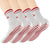 Ruffle Grip Pilates Socks for Elegant Movement