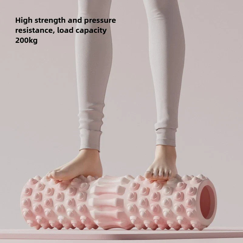Foam Roller for Deep Tissue Massage and Back Pain Relief - Ideal for Self-Massage and Pilates