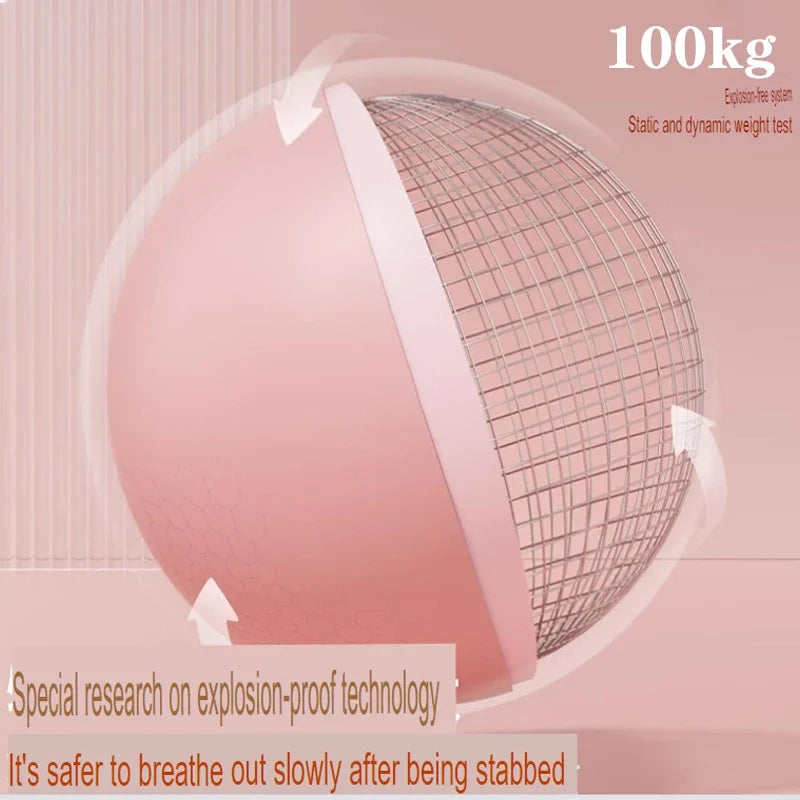 Yoga Exercise Ball for Fitness & Postpartum Recovery