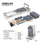 PROFLEX Aluminium Pilates Reformer Machine, Stretch Bed with box and jump board accessories