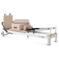 Lifespan Fitness Contour Studio Commercial Pilates Reformer Bed Set (Beige)