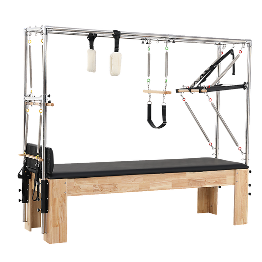 Pilates Trapeze Table Home Gym Train Equipment Machine