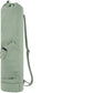Green Durable Yoga Mat Carry Bag - Multi-Functional Fitness Backpack with Wet Pocket(Mugs are filming props, not included)